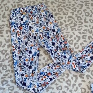 Fabletics floral print leggings